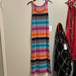 Multi color summer dress